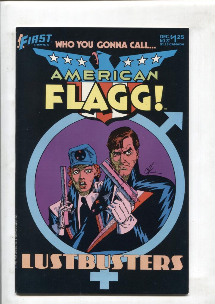 American Flagg volumen 1 numero 27