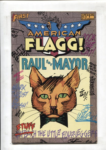 American Flagg volumen 1 numero 30