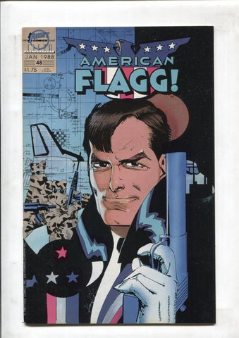 American Flagg volumen 1 numero 48