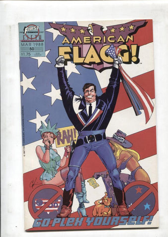 American Flagg volumen 1 numero 50