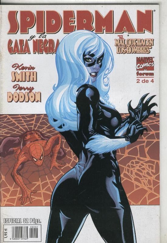 Planeta: Spiderman y la Gata Negra numero 2