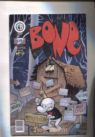 Dude: Bone de Jeff Smithnumero 09