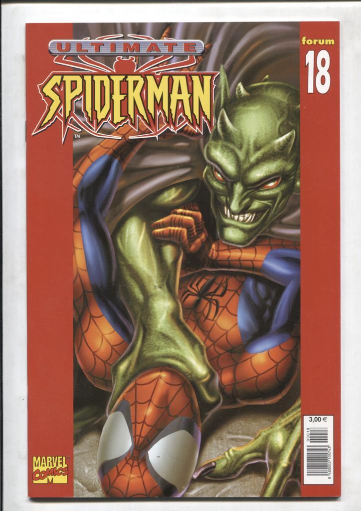 Planeta: Ultimate Spiderman numero 18
