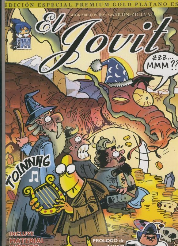 Fanzine: El Jovit edicion especial premiu gold platano