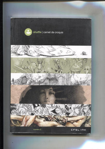 shuffle numero 3: carnet de croquis
