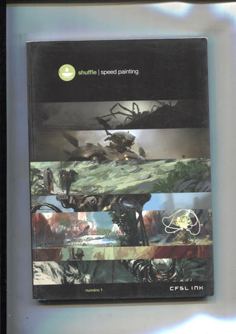 shuffle numero 1: speed painting (segunda edicion 2010)