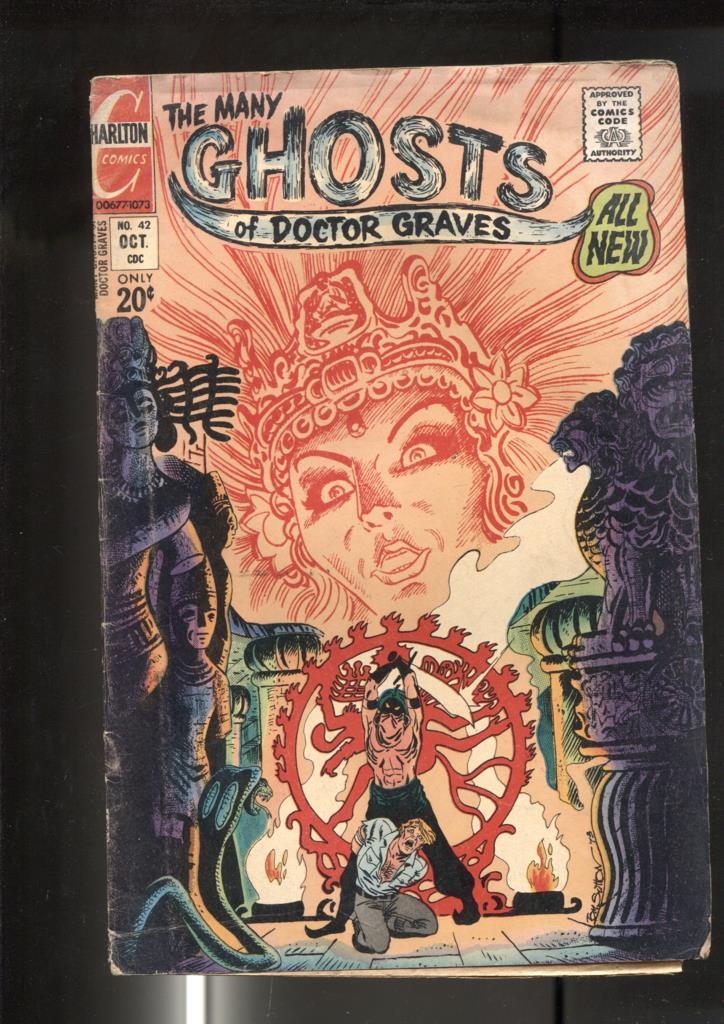 THE MANY GHOSTS OF DR. GRAVES, Volume 1, Numero 42: A portraif of Amanda