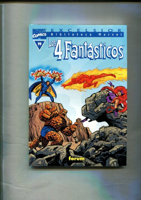 Biblioteca Marvel Excelsior : Los 4 Fantasticos numero 19: La maquina de la eternidad