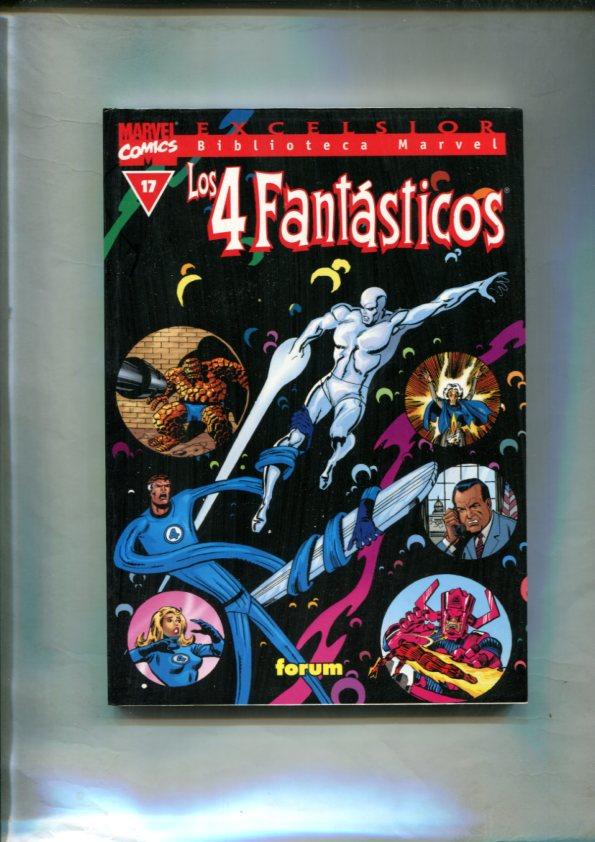 Biblioteca Marvel Excelsior : Los 4 Fantasticos numero 17 