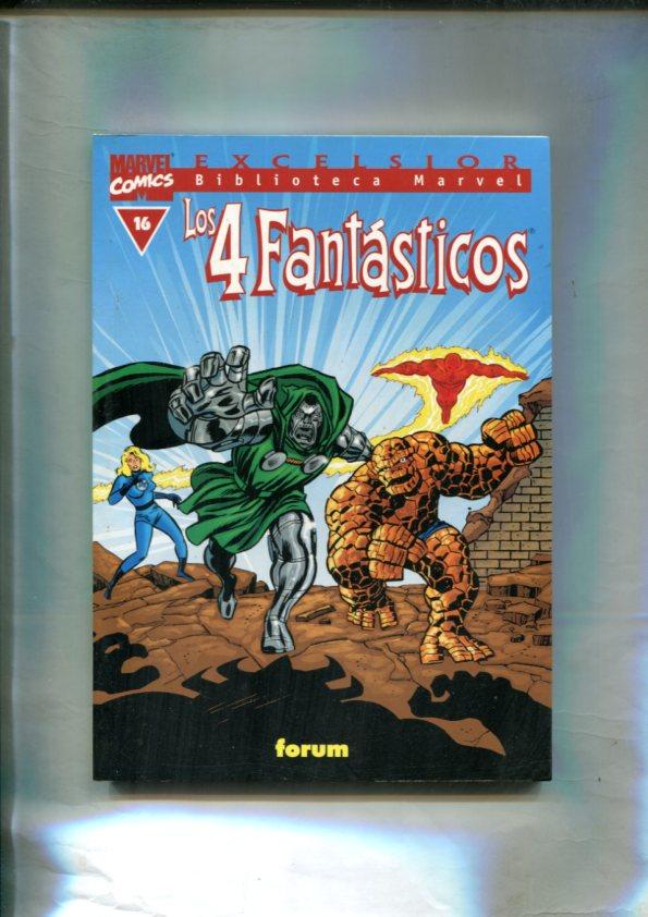 Biblioteca Marvel Excelsior : Los 4 Fantasticos numero 16 