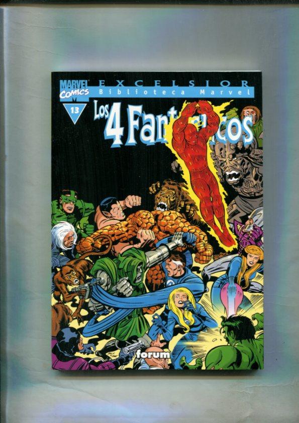 PLANETA: Biblioteca Marvel Excelsior : Los 4 Fantasticos numero 13: la tercera guerra mundial