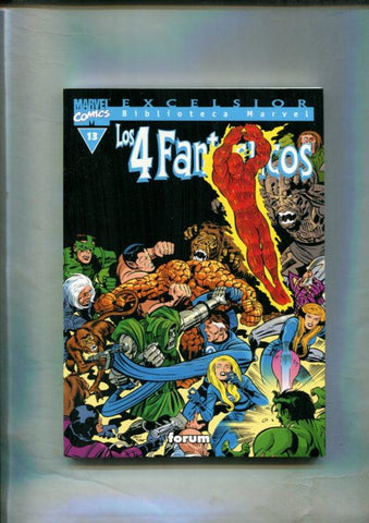 PLANETA: Biblioteca Marvel Excelsior : Los 4 Fantasticos numero 13: la tercera guerra mundial