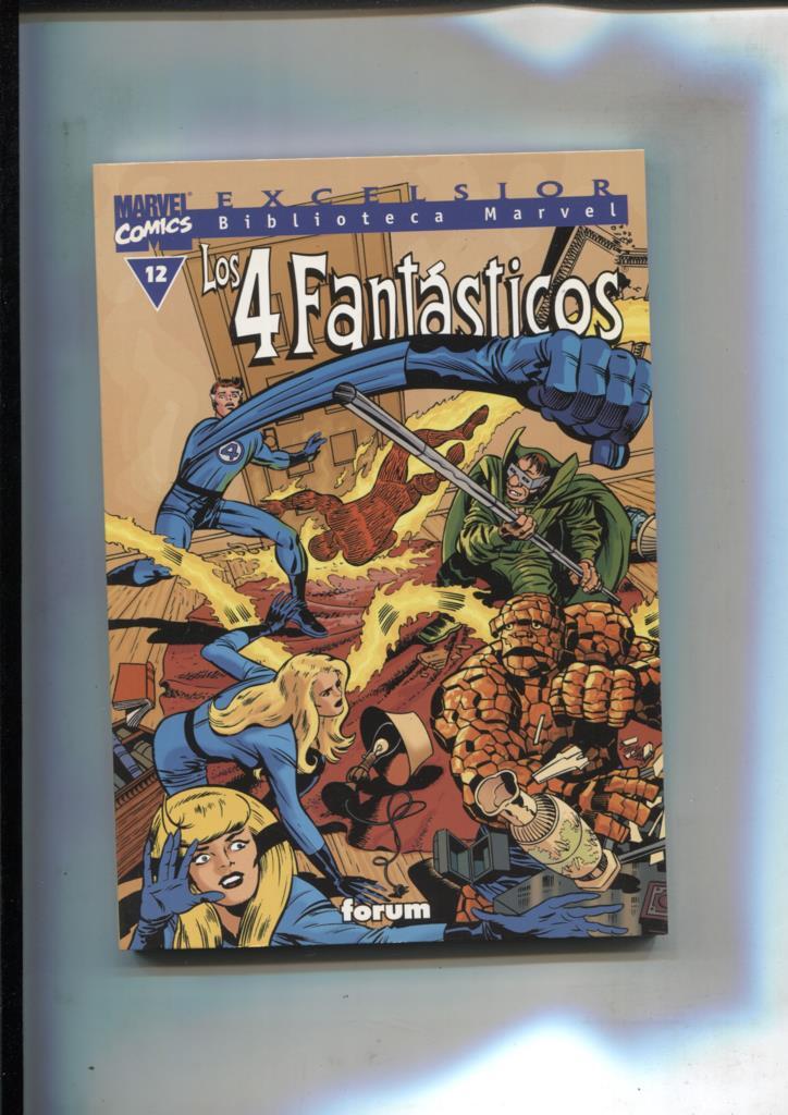 PLANETA: Biblioteca Marvel Excelsior : Los 4 Fantasticos numero 12: Habia una casa