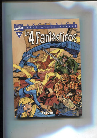 PLANETA: Biblioteca Marvel Excelsior : Los 4 Fantasticos numero 12: Habia una casa