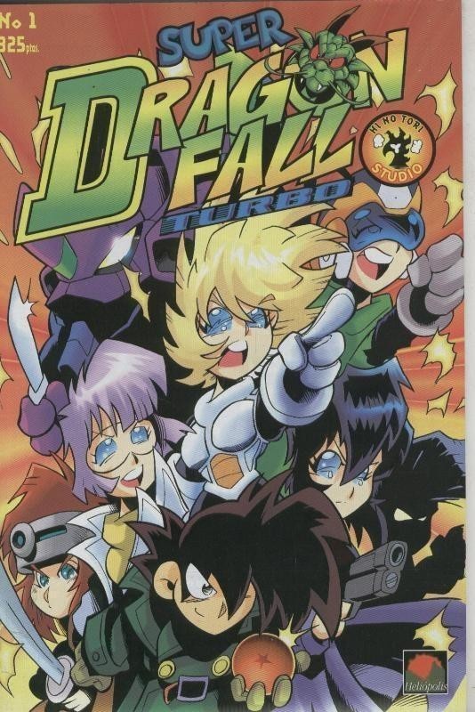 Edic Camaleon: Super Dragon Fall Turbo numero 1