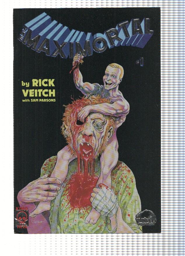 THE MAXIMORTAL, Volumen 1, Numero 01: Cheek, Chin, Knucckle or Knee (Tundra Comics)