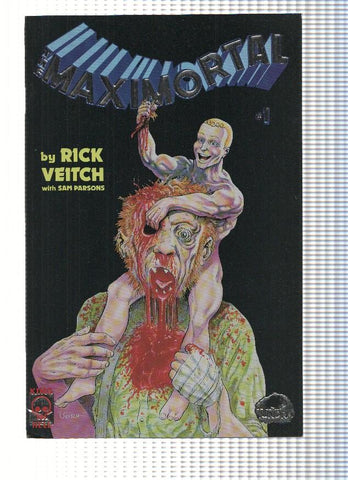 THE MAXIMORTAL, Volumen 1, Numero 01: Cheek, Chin, Knucckle or Knee (Tundra Comics)