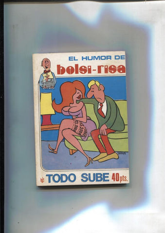 El Humor de Bolsi-risa numero 11: Todo sube