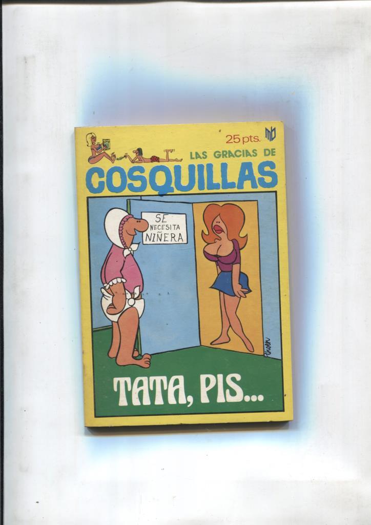Las gracias de Cosquillas numero 07: Tata, pis