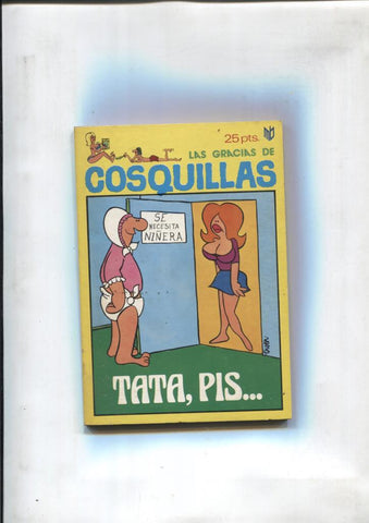 Las gracias de Cosquillas numero 07: Tata, pis