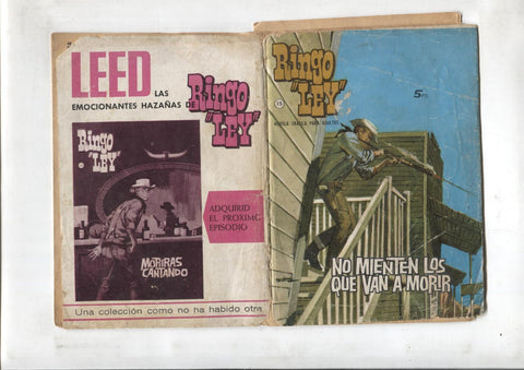 Ringo Ley numero 15: No mienten los que va a morir