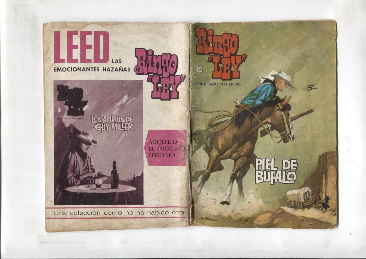 Ringo Ley numero 13: Piel de Bufalo