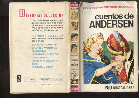 Historias Seleccion serie Leyendas y Cuentos numero 3: Cuentos de Andersen