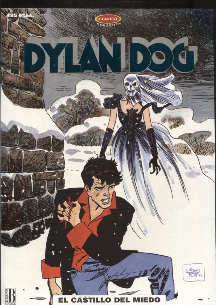 Co&Co presenta DYLAN DOG  numero 09: El castillo del miedo
