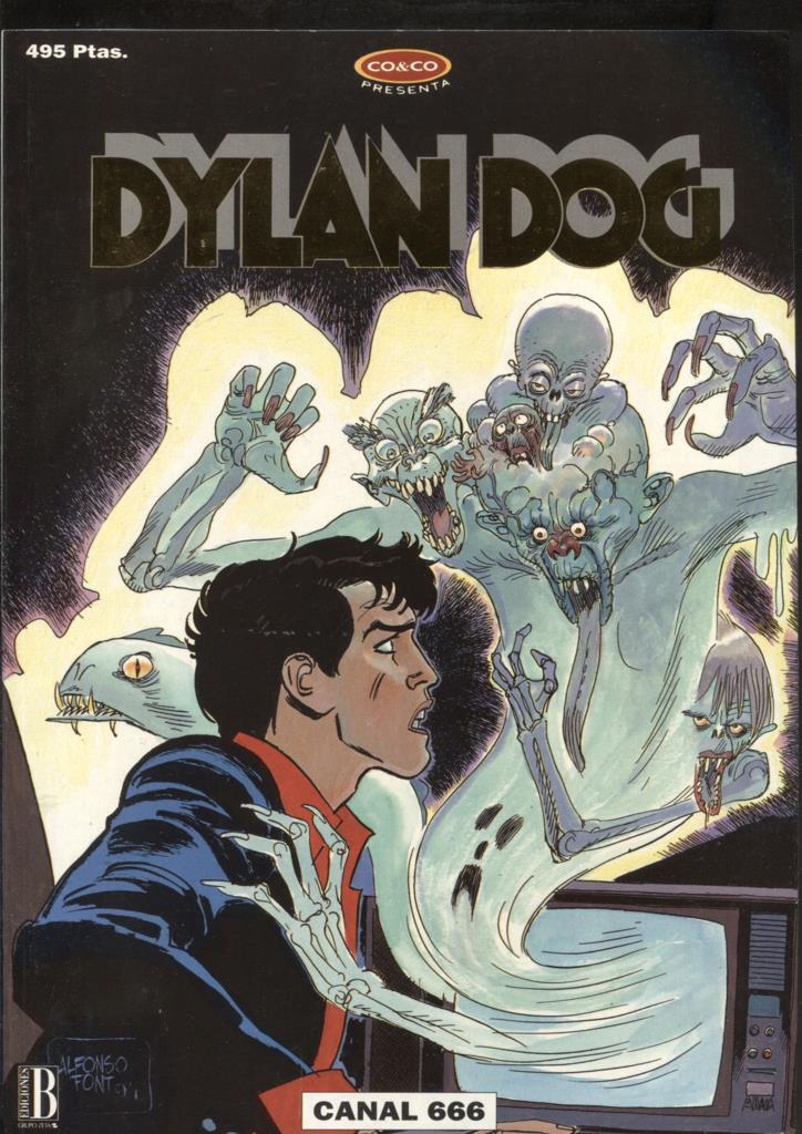 Co&Co presenta DYLAN DOG  numero 08: Canal 666