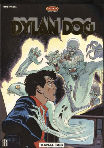 Co&Co presenta DYLAN DOG  numero 08: Canal 666