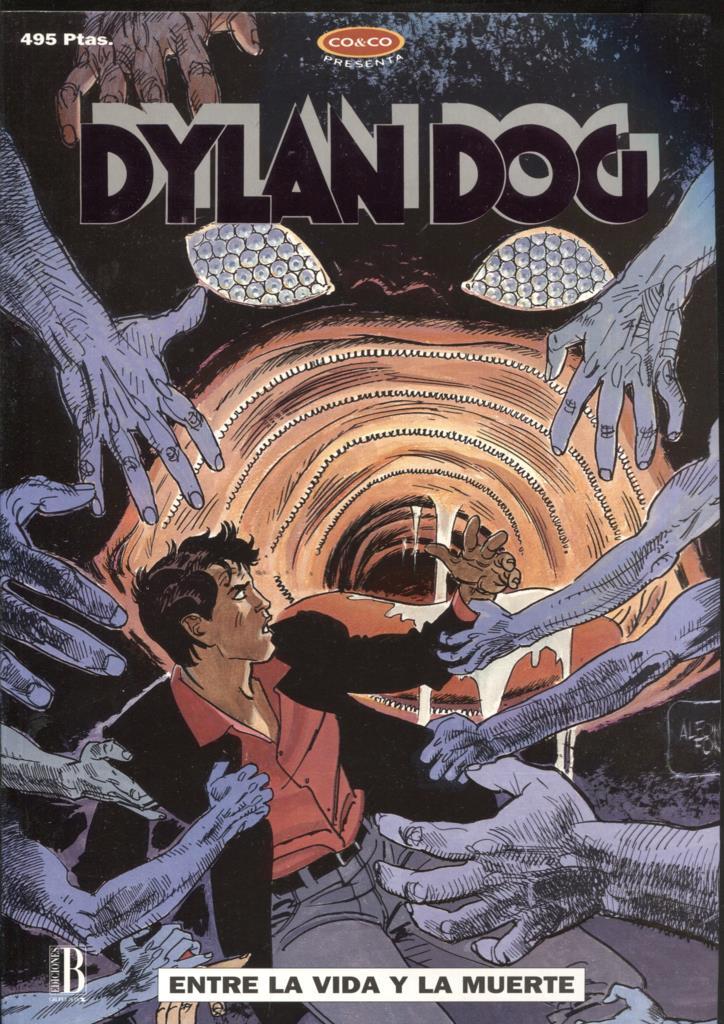 Co&Co presenta DYLAN DOG  numero 07: Entre la vida y la muerte