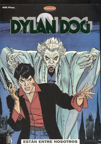 Co&Co presenta DYLAN DOG  numero 06: Estan entre nosotros