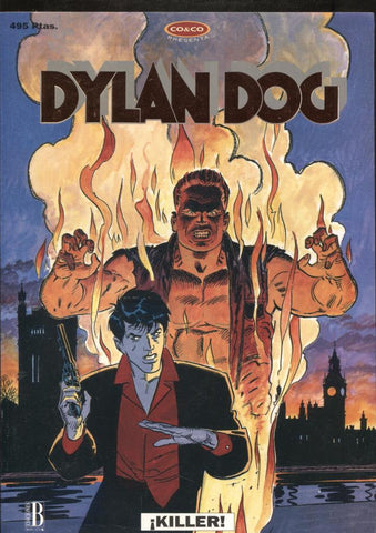Co&Co presenta DYLAN DOG  numero 05: Killer