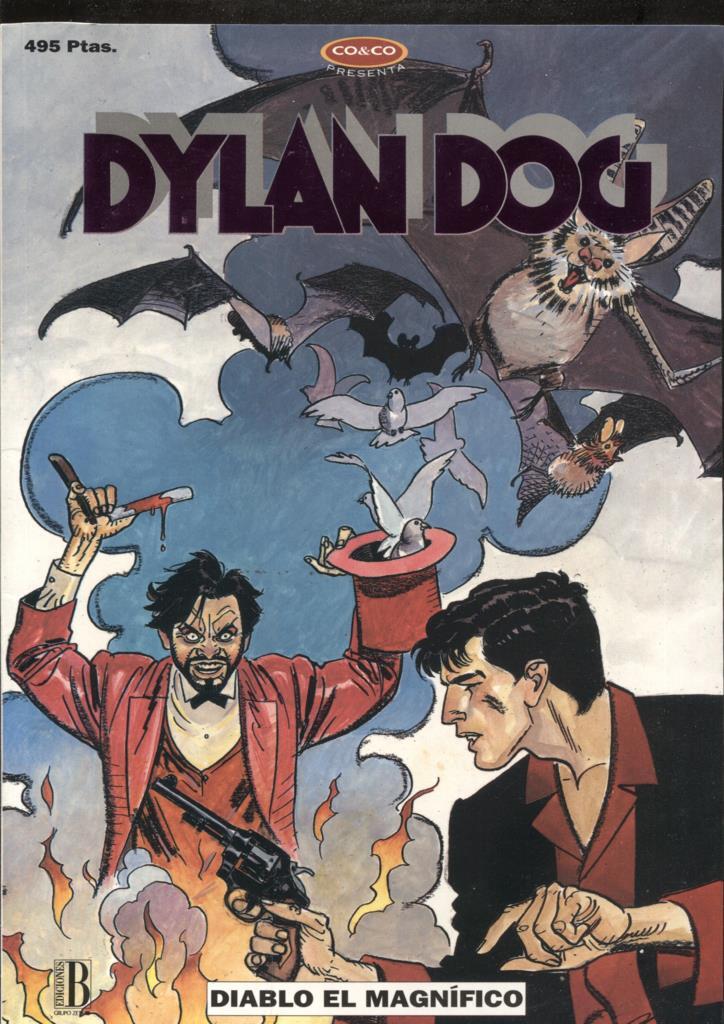 Co&Co presenta DYLAN DOG  numero 04: Diablo el magnifico