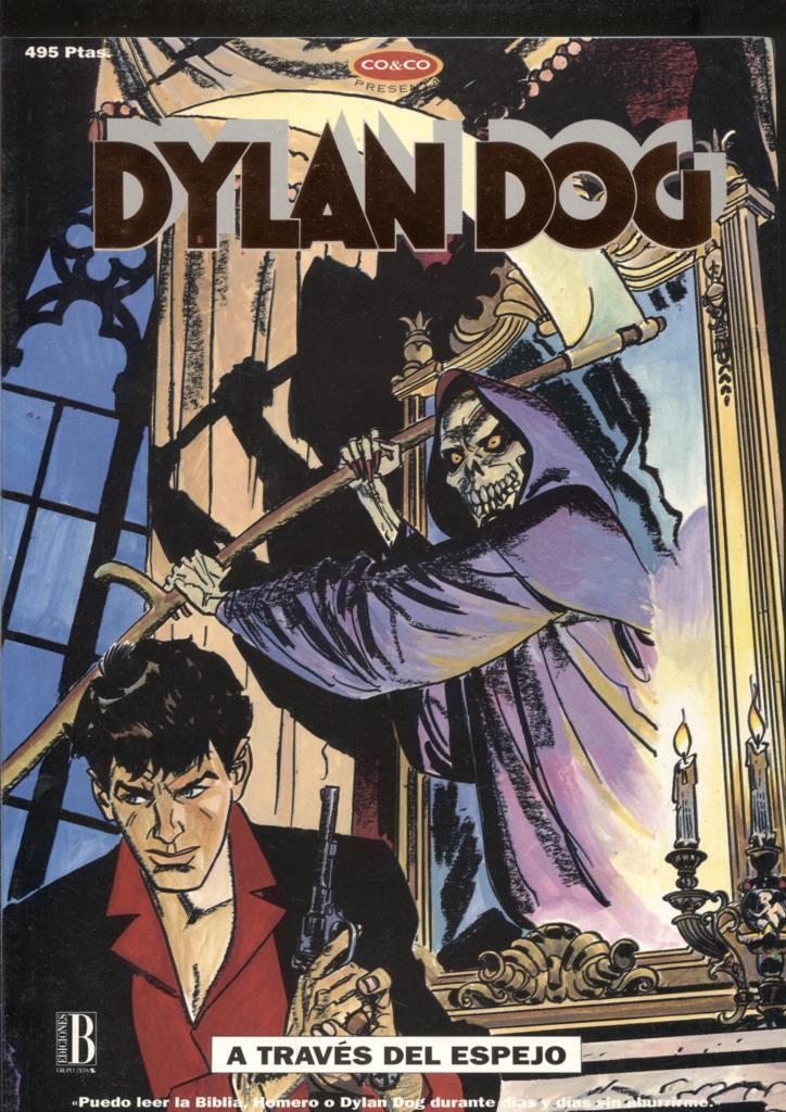 Co&Co presenta DYLAN DOG  numero 03: A traves del espejo