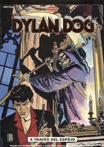 Co&Co presenta DYLAN DOG  numero 03: A traves del espejo