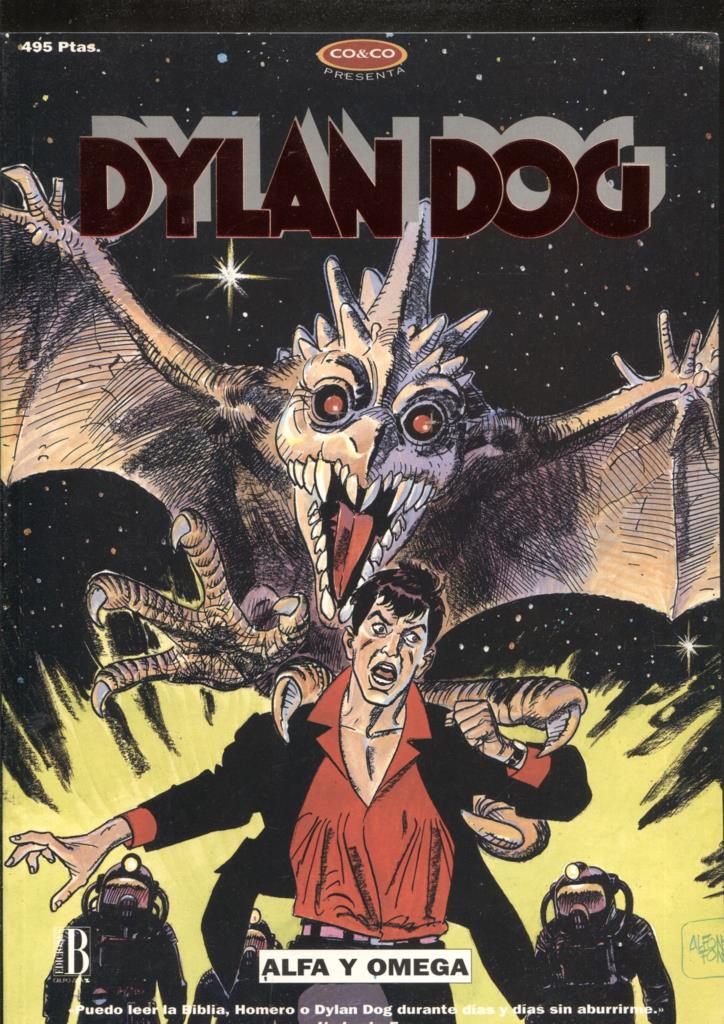 Co&Co presenta DYLAN DOG  numero 02: Alfa y Omega