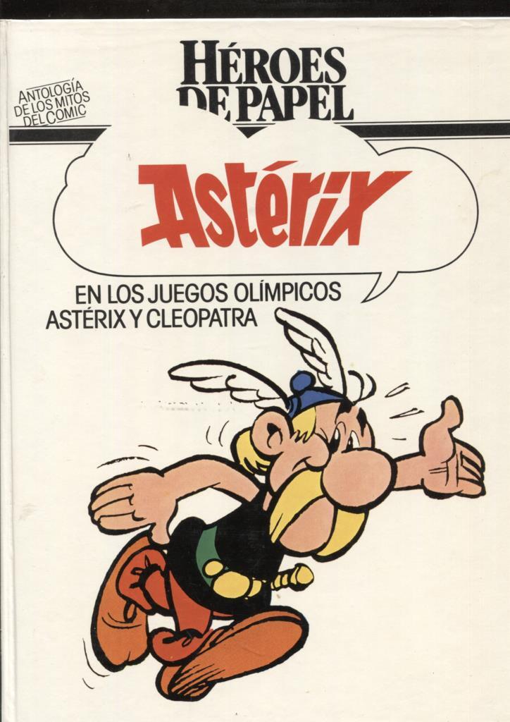 Heroes de Papel: Asterix: en los juegos olimpicos y Asterix y Cleopatra