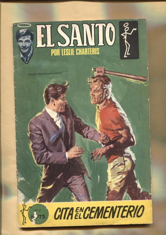 El Santo numero 07: Cota en el cementerio