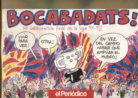 Bocabadats: la liga del Barça 91/92 por Oscar