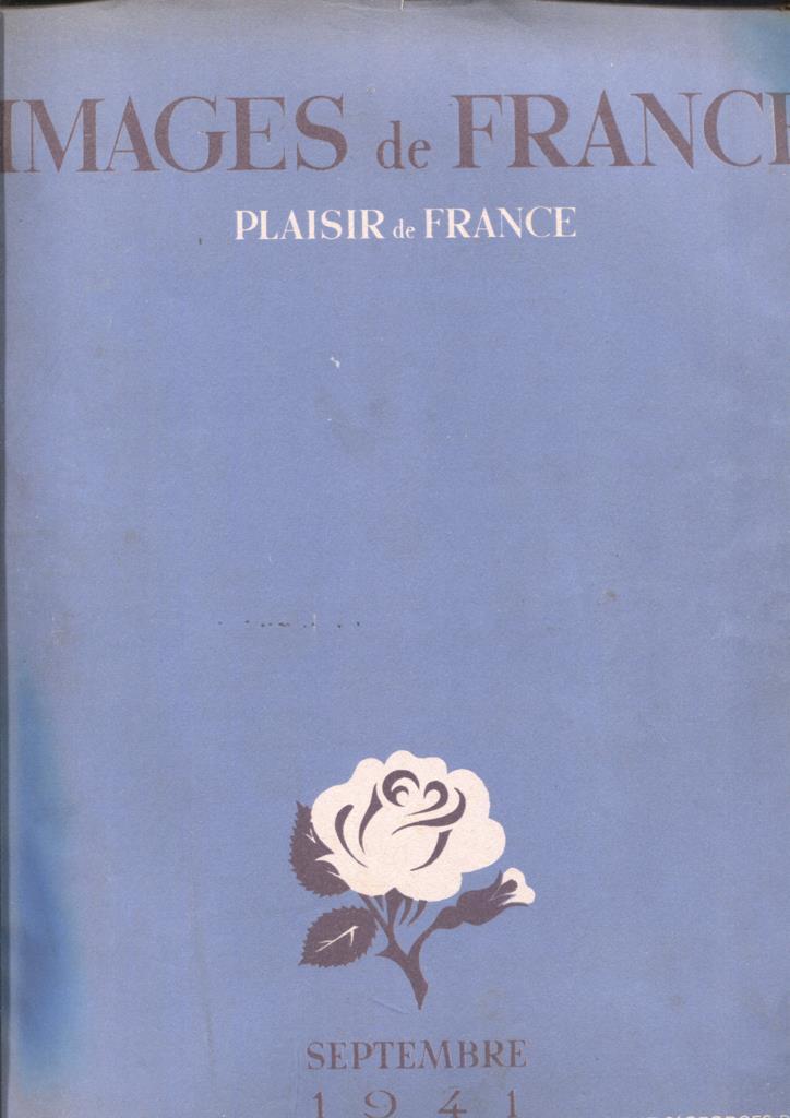 Images de Frances: Plaisir de France septembre 1941