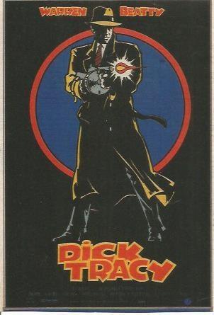 POSTAL A0786: Dick Tracy