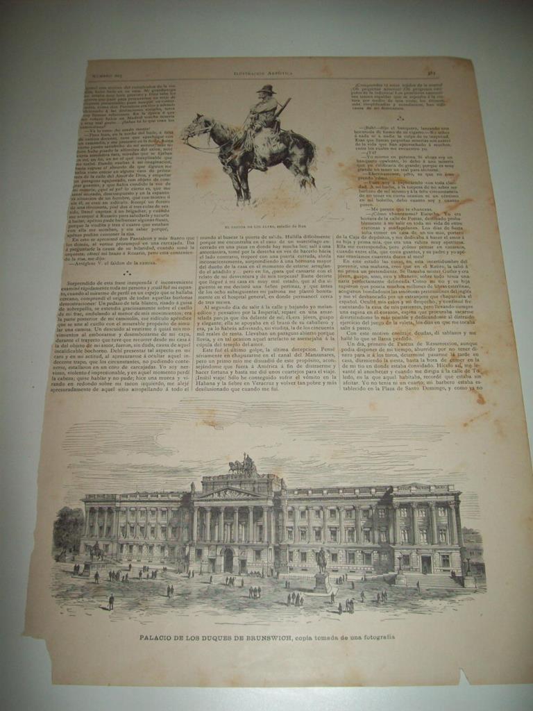 LAMINA ILUSTRACION ARTISTICA 19847: La vacunacion, por M. Dagnan-Bouveret