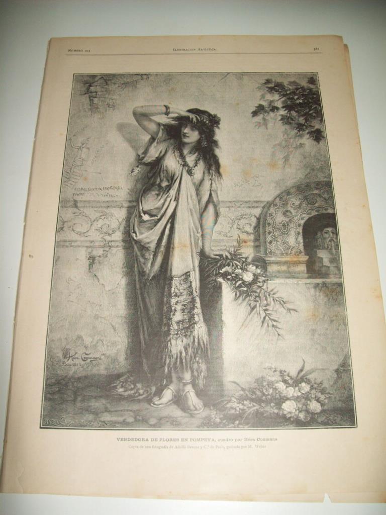 LAMINA ILUSTRACION ARTISTICA 19846: Palacio de los Duques de Brunswich