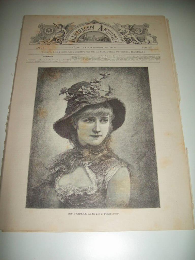 LAMINA ILUSTRACION ARTISTICA 19835: Sala de Sesiones del Ayuntamiento de Londres
