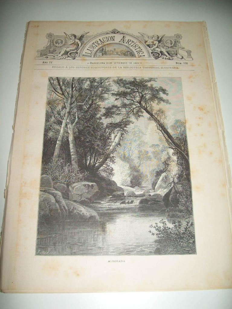 LAMINA ILUSTRACION ARTISTICA 19804: Alborada