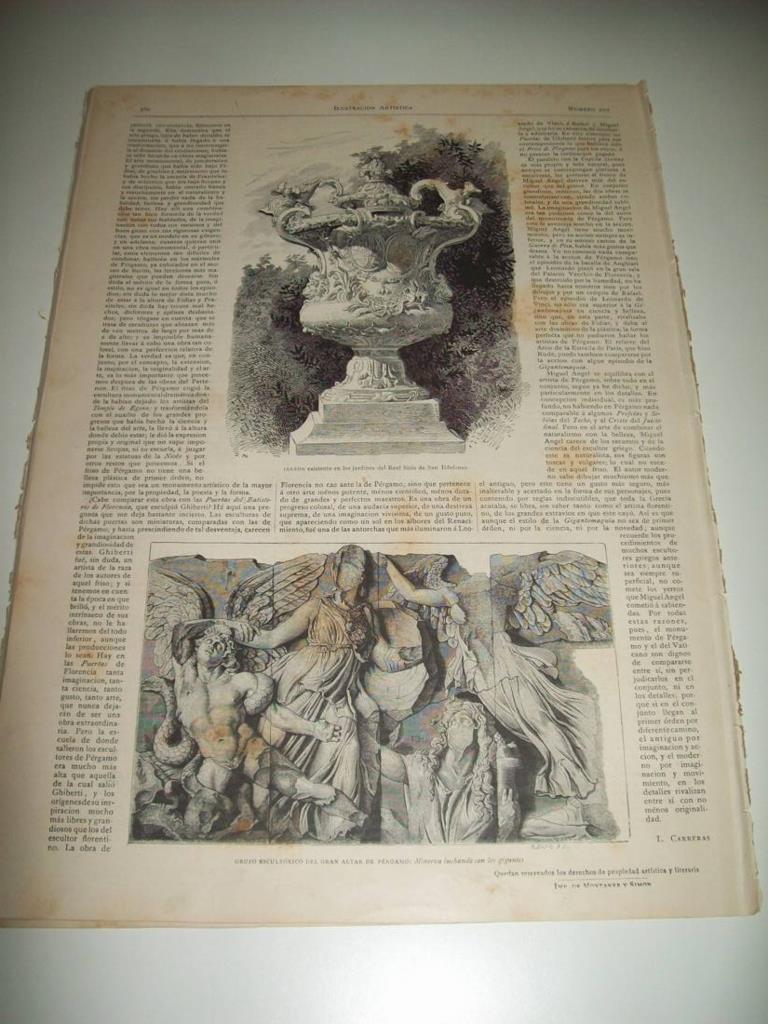 LAMINA ILUSTRACION ARTISTICA 19834: Sin mascara, por Cemenowsky