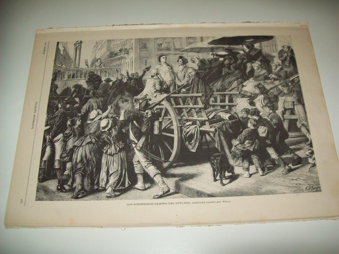 LAMINA ILUSTRACION ARTISTICA 19832: Las gacelas, por Wehle