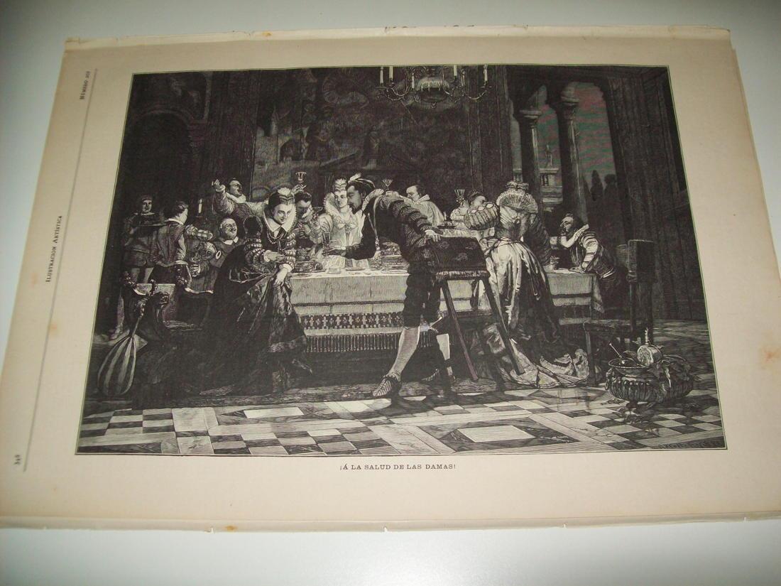 LAMINA ILUSTRACION ARTISTICA 19827: El recien nacido, por Bong