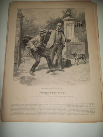 LAMINA ILUSTRACION ARTISTICA 19876: Ilustracion de Marchetti